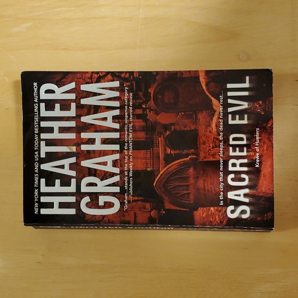 Sacred Evil by Heather Graham